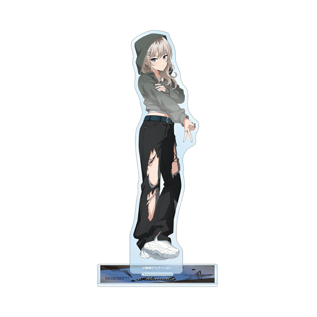 ガールズバンドクライ描き下ろし 河原木 桃香 Y2Kファッションver. BIGアクリルスタンド