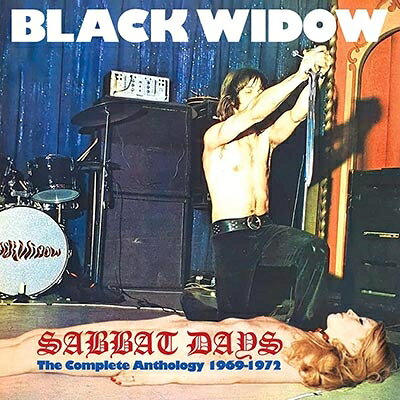 【輸入盤】Sabbat Days - The Complete Anthology 1969-1972 (6CD)