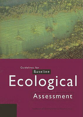 Guidelines for Baseline Ecological Assessment GUIDELINES FOR BASELINE ECOLOG 
