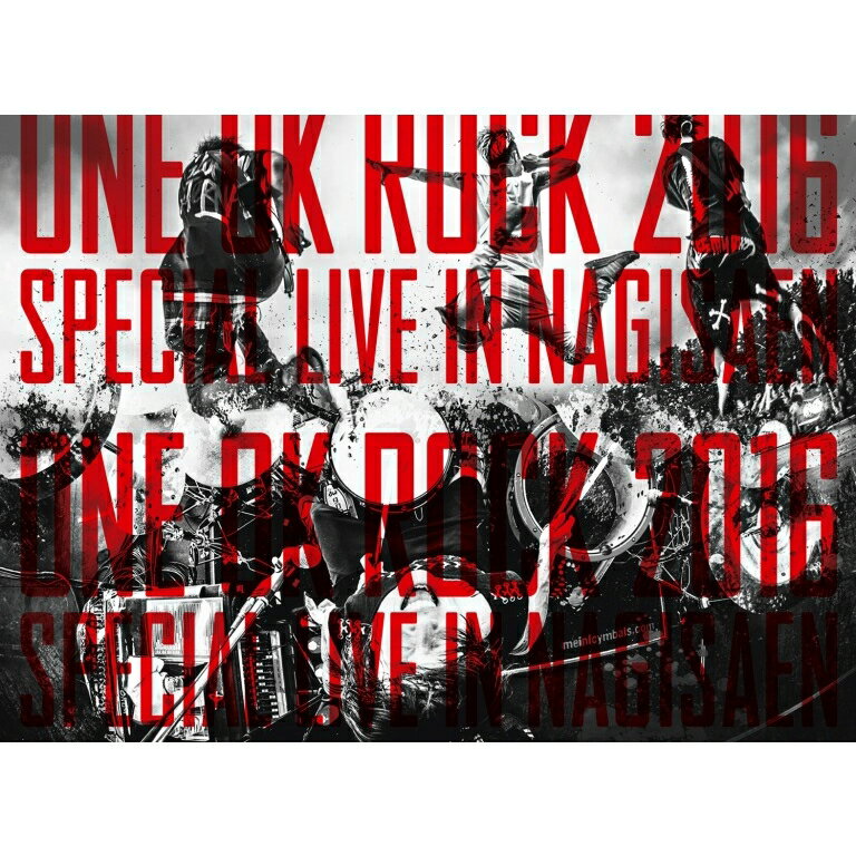 LIVE Blu-ray『ONE OK ROCK 2016 SPECIAL LIVE IN NAGISAEN』【Blu-ray】