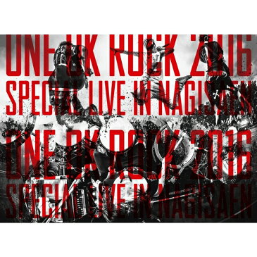 LIVE Blu-ray『ONE OK ROCK 2016 SPECIAL LIVE IN NAGISAEN』【Blu-ray】 [ ONE OK ROCK ]