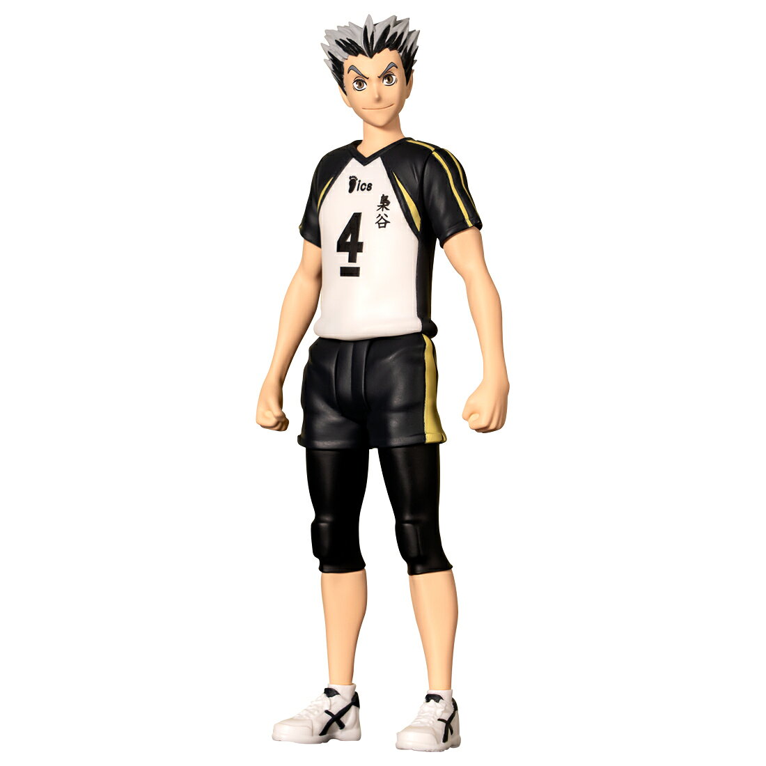 漫画やアニメといった人気キャラクターコンテンツとコラボレーションしたコレクタブルフィギュアシリーズです。
ブリスター仕様パッケージに入った3.75インチ（約10cm）のフィギュアのため、カバンやポケットに入れて持ち歩き、お気に入りのスポットで「さぁ、コレかざろ！」とディスプレイを楽しんでいただけます。

アニメ「ハイキュー!!」とコラボレーションし、木兎光太郎を商品化。
首、肩腕、股関節が可動します。
本商品には、対戦型のトレーディングカードゲーム「ハイキュー!!バボカ!!BREAK」のCOLLEKAZARO付属限定デザインのプロモカードが1枚同梱されています。
※CK-H06〜CK-H10に付属するカードデザインは共通となります。

【付属品】
フィギュア(1),カード(1),

&copy;古舘春一／集英社
&copy;古舘春一／集英社・「ハイキュー!!」製作委員会
&copy; TOMY

・ホビー系商品についての諸注意
メーカー都合により発売の大幅な延期が発生する可能性がございます。
予約商品についてはメーカーから順次入荷次第の発送となります。メーカー公表の発売日とは異なる場合がございますのでご了承ください。【対象年齢】：15歳以上【商品サイズ (cm)】(幅×高さ×奥行）：4×10.3×1.8