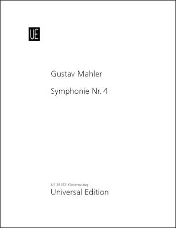 【輸入楽譜】マーラー, Gustav: 交響曲 第4番 ト長調(マーラー協会版)(ソプラノ・ソロ): ヴォーカル・スコア