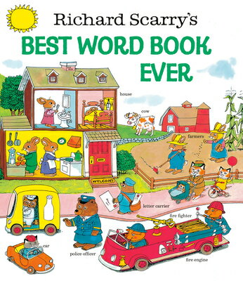 RICHARD SCARRY'S BEST WORD BOOK EVER(H) [ RICHARD SCARRY ]