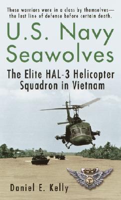 There were no dry runs for Seawolves in Vietnam. 
They put their lives on the line--every time. 
In the Viet Cong-infested Mekong Delta, where small SEAL teams were always" outgunned and outnumbered, discovery brought swift, deadly consequences-- and a radio call for backup from the United States Navy's very best: the Seawolves. The whir of approaching rotor blades signaled their arrival as they tore through the jungle at treetop level, gunners hanging off the skids, shooting M-60s, raining down their lethal mix of high explosives and incendiary death. 
Seawolf Dan Kelly describes the origins of this extraordinary outfit. Put through a training program unlike any other, these men emerged to perform unparalleled feats of courage. The stories of these elite warriors capture America's real heroes in all their guts and glory, and demonstrate why the Seawolves are known as the most successful and most decorated unit in the Vietnam War.