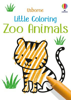 Little Coloring Zoo Animals LITTLE COLORING ZOO ANIMALS （Little Coloring） 