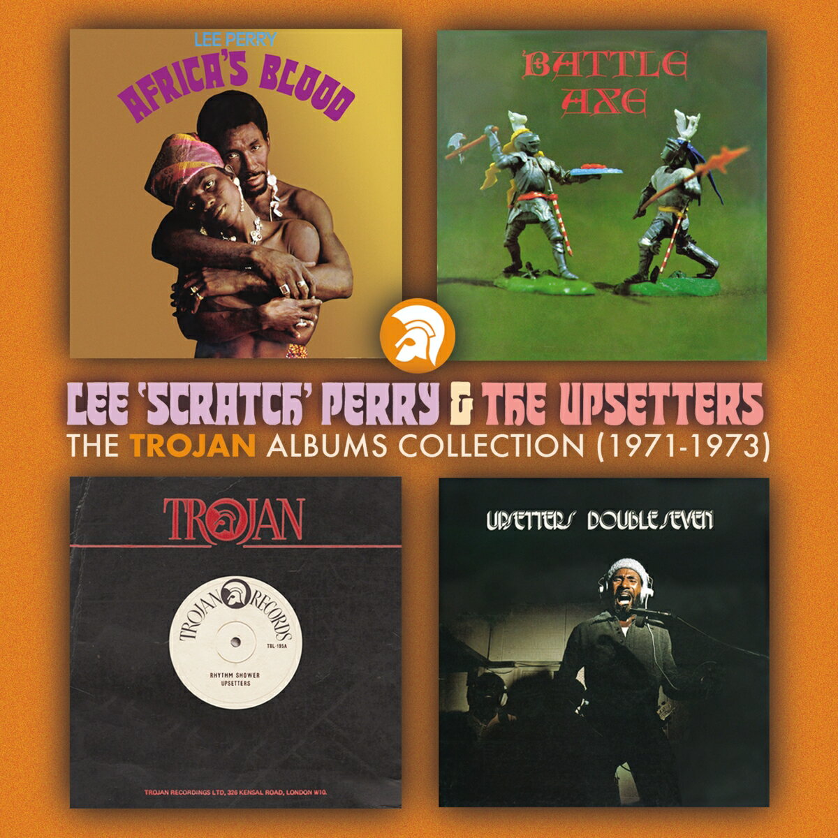【輸入盤】Lee Perry & The Upsetters: Trojan Albums Collection 1971-1973 [ Lee Perry / Upsetters ]