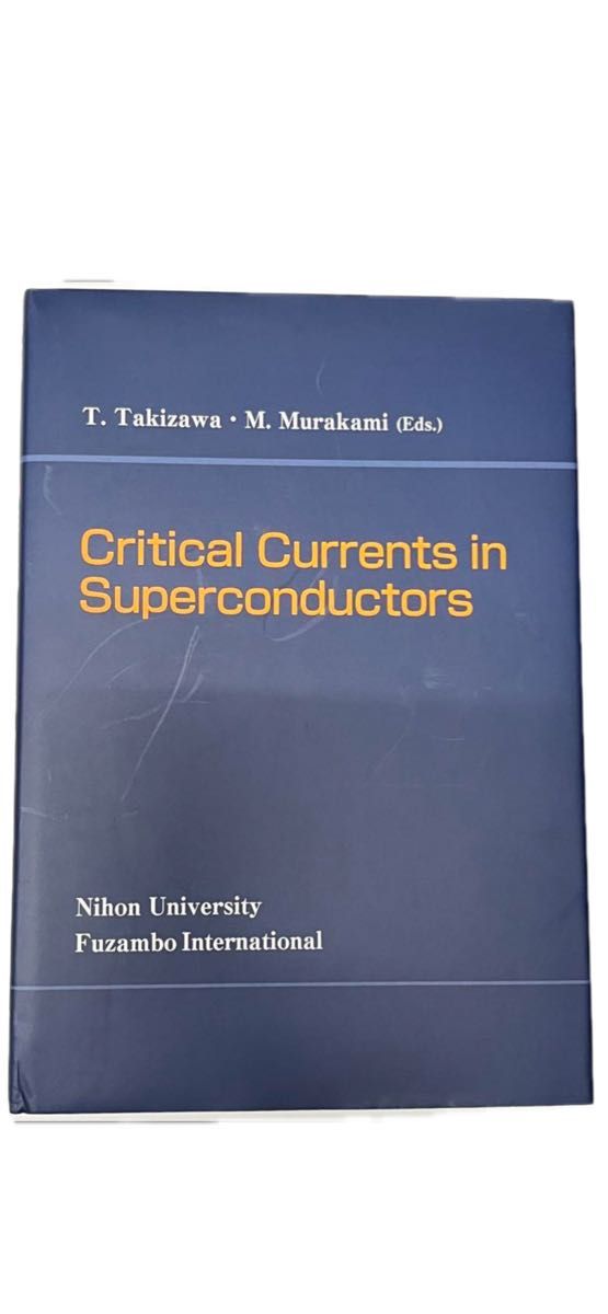Critical Currents in Superconductors