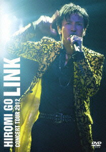 HIROMI GO CONCERT TOUR 2012 “LINK”【初回生産限定盤】 [ 郷ひろみ ]