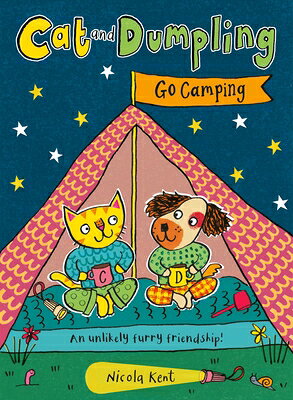 Cat and Dumpling Go Camping: An Unlikely Furry Friendship! Volume 3 CAT & DUMPLING GO CAMPING （Cat and Dumpling） 