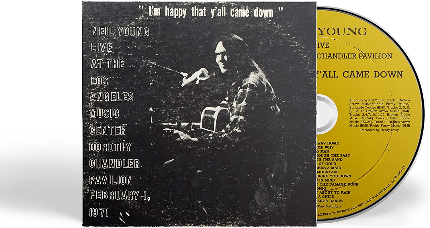 【輸入盤】ドロシー・チャンドラー・パヴィリオン・1971（OBS・3） [ NEIL YOUNG ]