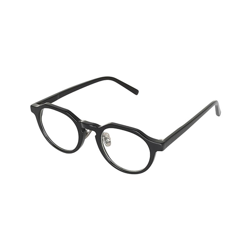 GLASSES WITH COLOR LENS BLACK/CLEAR　YGJ132BK/CL