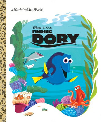 Finding Dory (Disney/Pixar Finding Dory) FINDING DORY M/TV （Little Golden Book） Random House Disney