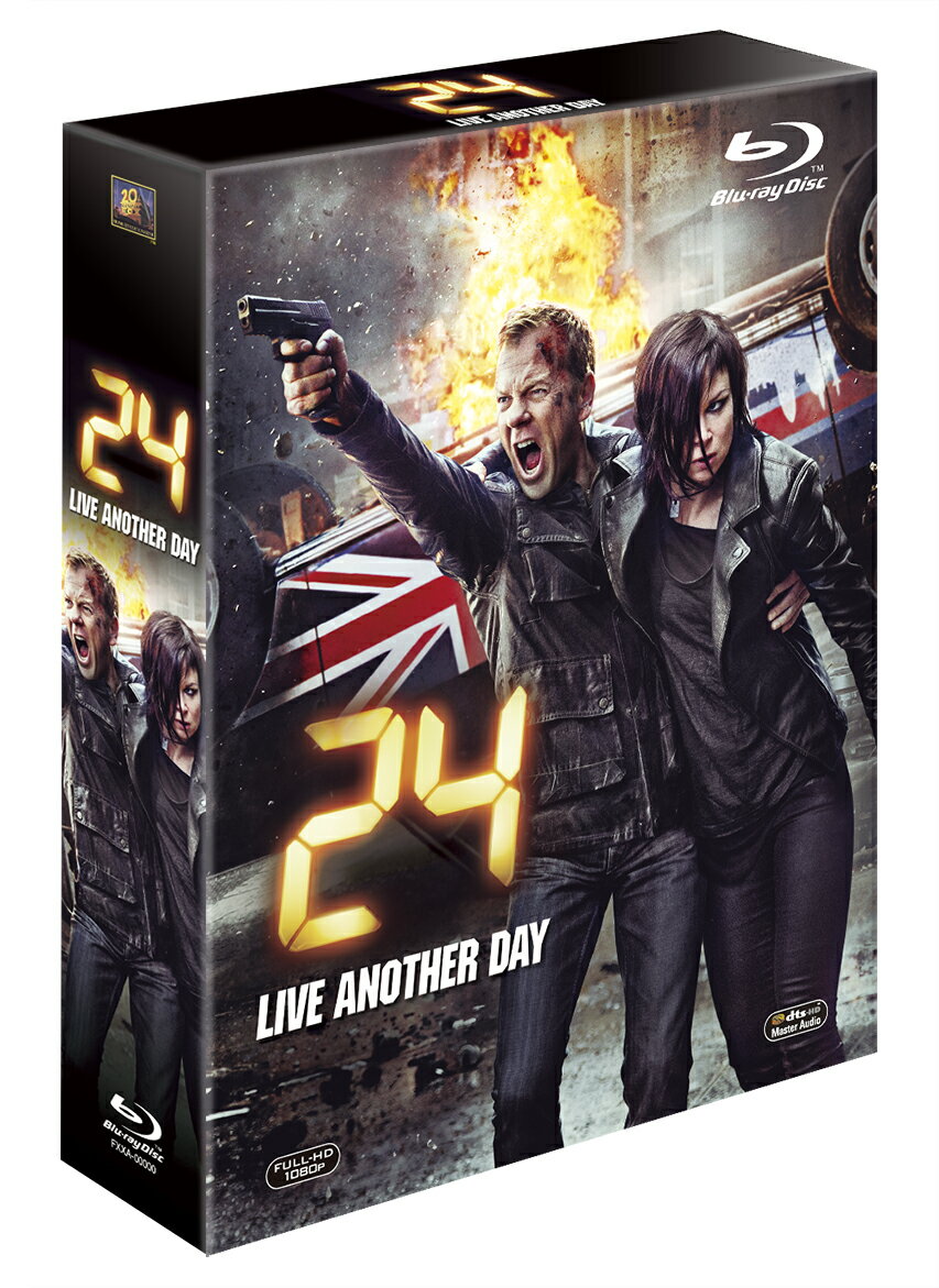 24-TWENTY FOUR- リブ・アナザー・デイ ブルーレイBOX【Blu-ray】 [ キーフ ...