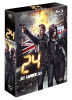 24-TWENTY FOUR- リブ・アナザー・デイ ブルーレイBOX【Blu-ray】