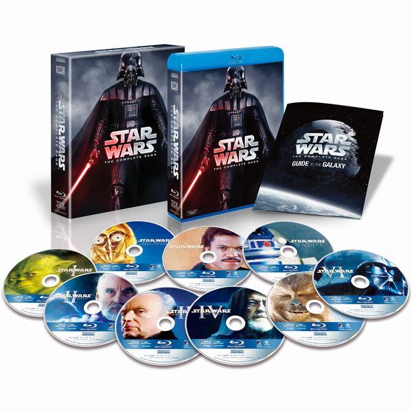 スター・ウォーズ　コンプリート・サーガ　ブルーレイコレクション＜9枚組＞ 【初回生産限定】 【Blu-ray】 [ マーク・ハミル ]