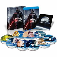 スター・ウォーズ コンプリート・サーガ ブルーレイコレクション 9枚組（初回生産限定）【Blu-ray】