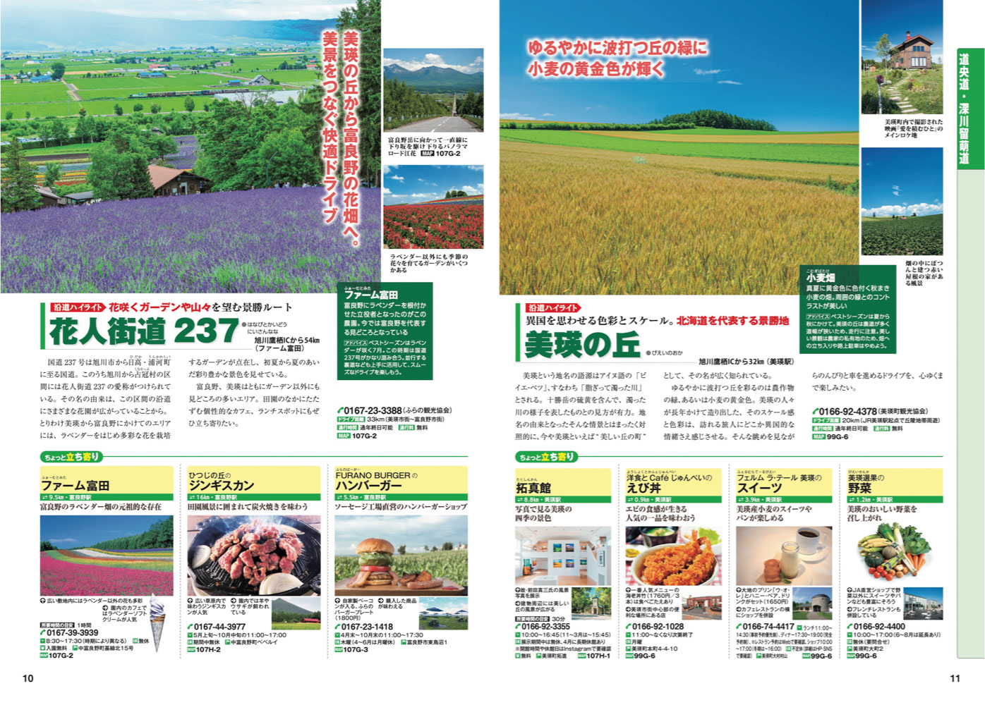 にっぽんクルマ旅 北海道 [ 昭文社 旅行ガイドブック 編集部 ] book-21984795 楽天ブックス サンプル画像3