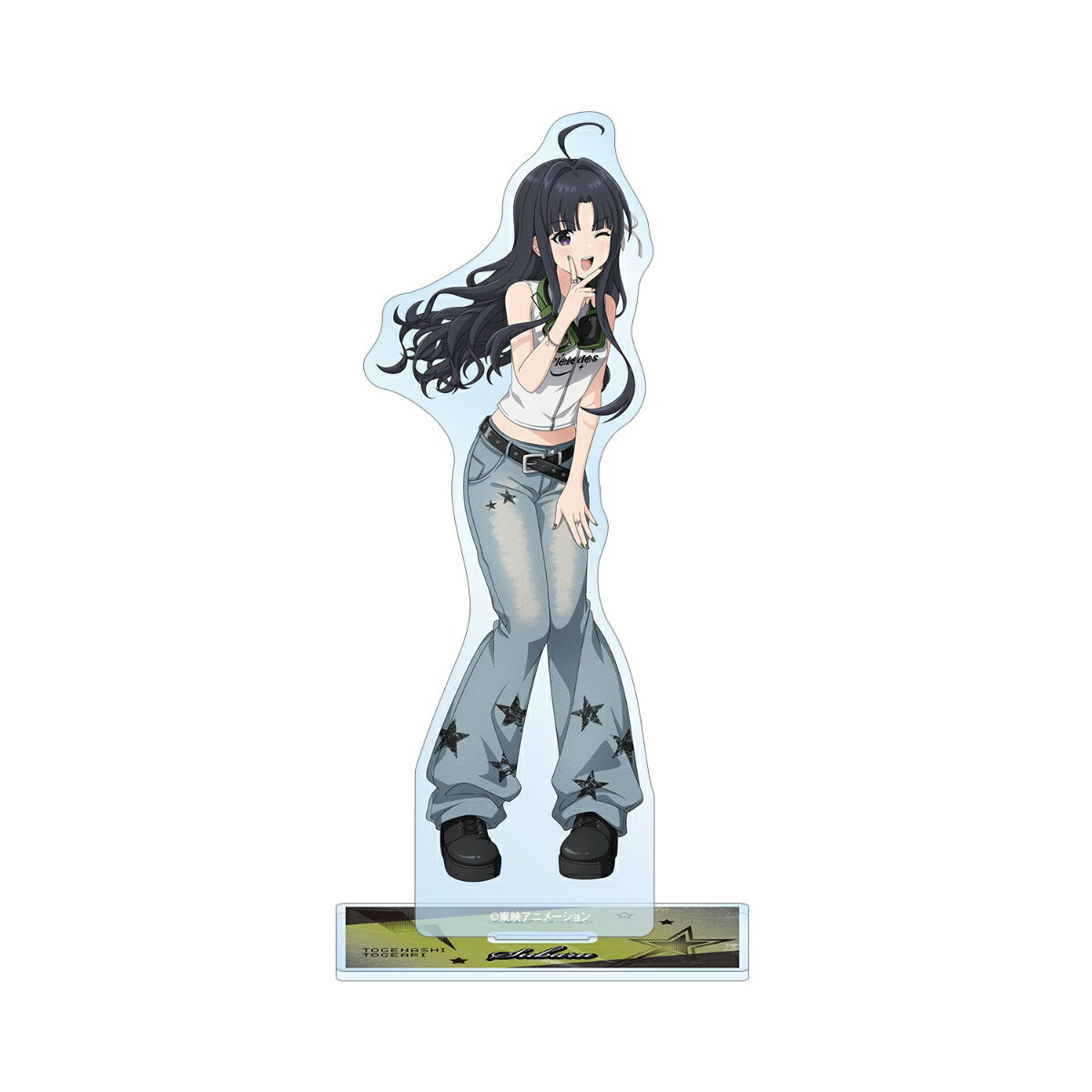 ガールズバンドクライ描き下ろし 安和 すばる Y2Kファッションver. BIGアクリルスタンド