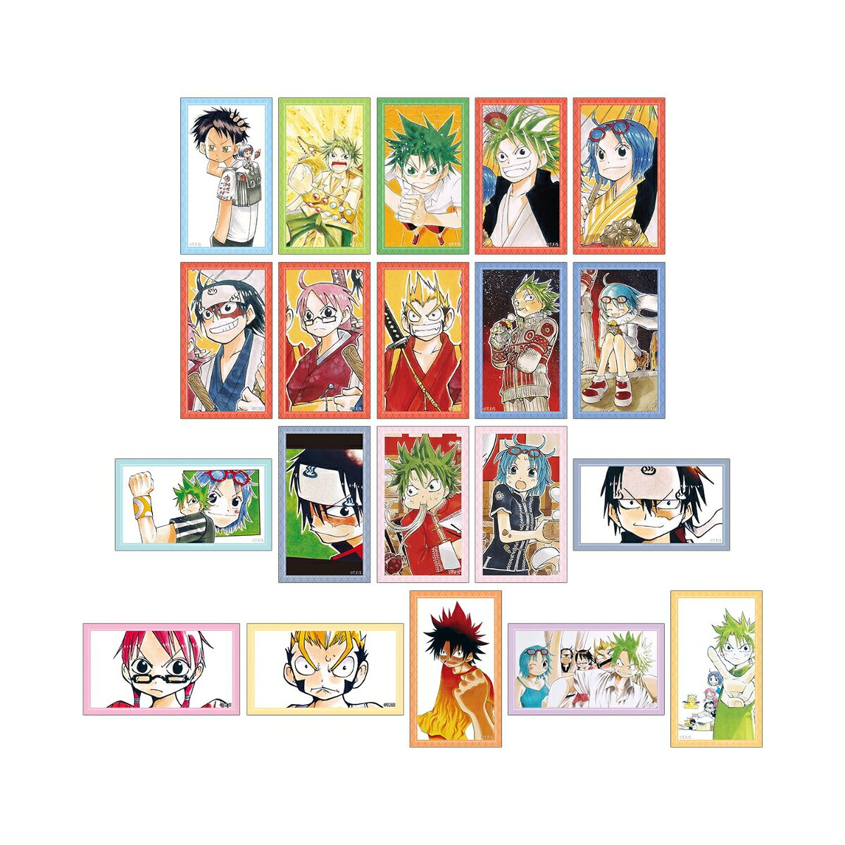 うえきの法則トレーディングイラストカード(BOX＝20個)