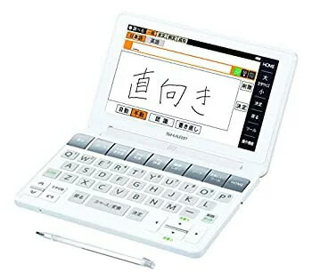 SHARP 電子辞書 PW-SA1-W