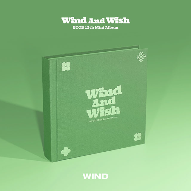 【輸入盤】12THミニ・アルバム：ウィンド・アンド・ウィッシュ