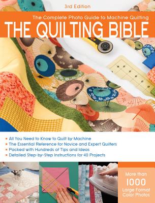 Beginning and skilled quilters alike will turn to this reference on every aspect of machine quilting again and again. Sections include quilt basics, black-pieced quilts, applique quilts, special piecing methods, embellishing quilts and a sampler quilt wit