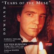 【輸入盤】Taylor Tears Of The Muse [ Renaissance Classical ]