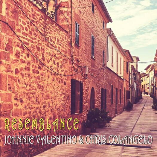 【輸入盤】Resemblance [ Johnnie Valentino / Chris Colangelo ]