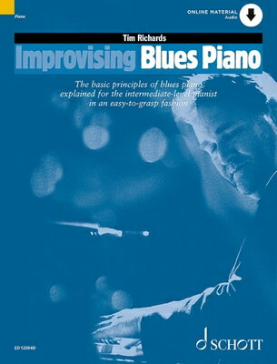 Improvising Blues Piano IMPROVISING BLUES PIANO [ Tim Richards ]