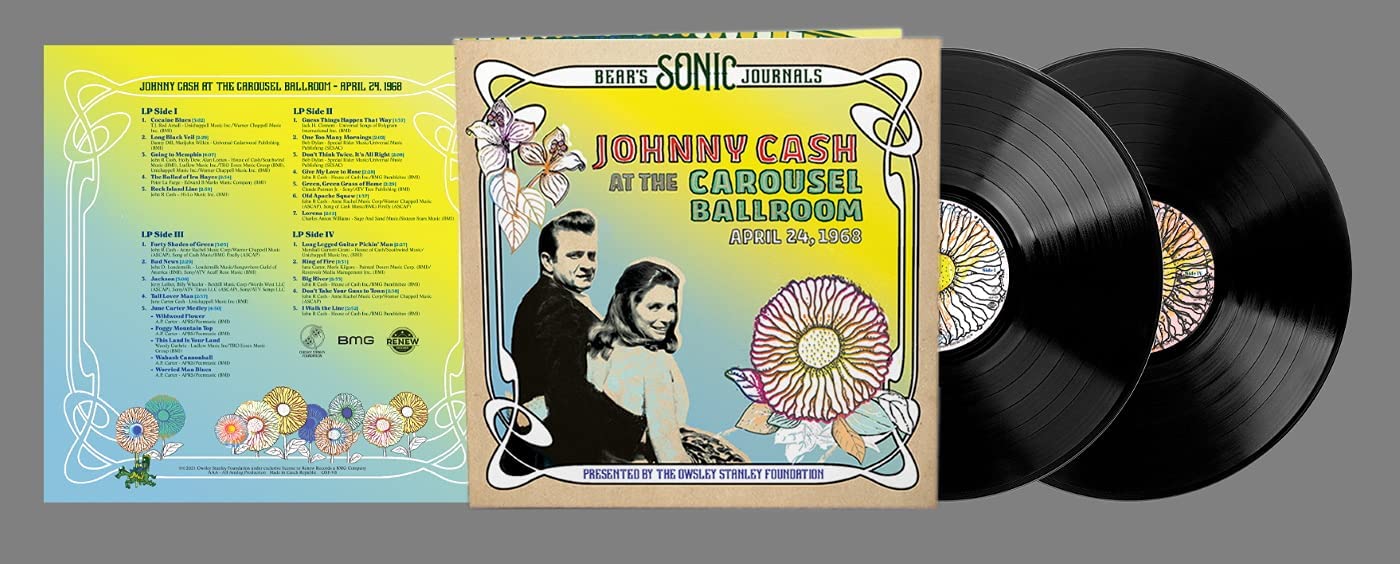 【輸入盤】ベアーズ・ソニック・ジャーナルズ：ジョニー・キャッシュ・アット・ザ・カルーセル・ボールルーム・エイプリル・24・1968）（アナログ盤）
