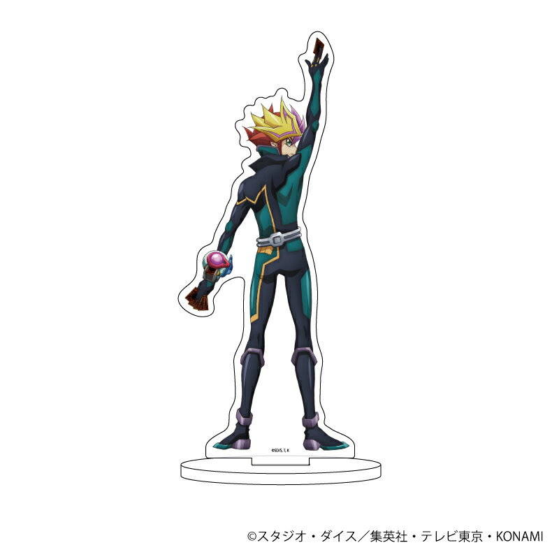 キャラアクリルフィギュア「遊☆戯☆王VRAINS」01/Playmaker(描き下ろし)【グッズ】