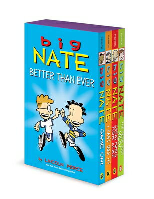 Big Nate Better Than Ever: Big Nate Box Set Volume 6-9 BXD-BIG NATE BTTR THN EVE 4 VO （Big Nate..