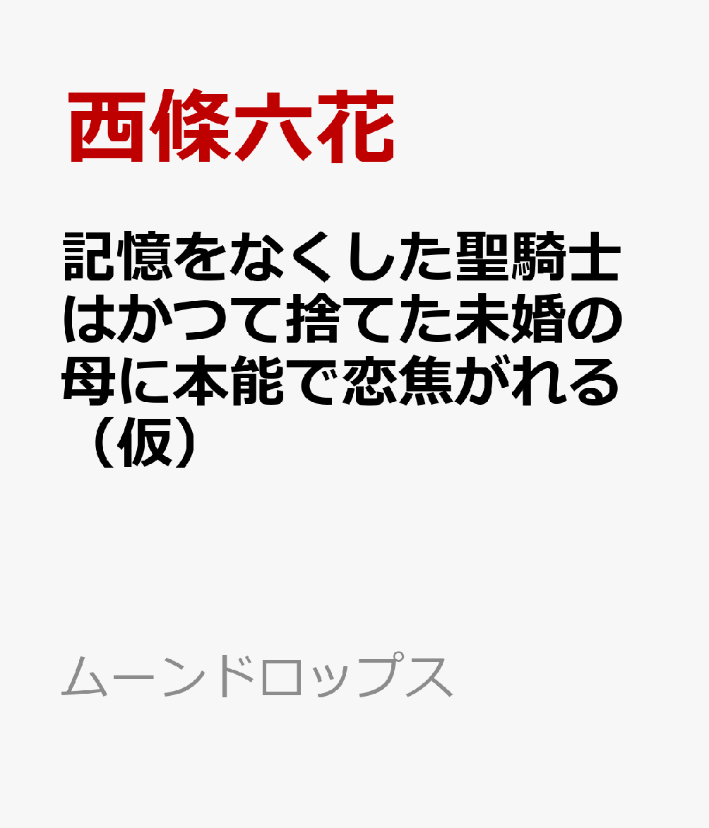 記憶をなくした聖騎士はかつて捨てた未婚の母に本能で恋焦がれる（仮）の表紙