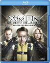 X-MEN:ファースト・ジェネレーション【Blu-ray】 [ ジェームズ・マカヴォイ ]