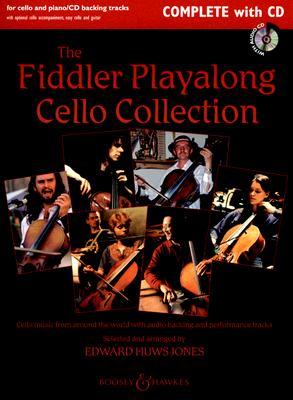 20 pieces in a wide variety of styles from folk to tango. Includes principal cello melody part at an intermediate level, easy cello part for beginners, guitar chords, plus a choice of piano accompaniment or a more advanced cello accompaniment (teacher's part). CD includes audio backing and full performance tracks. Contents include: Carolan's Air * Drowsie Maggie * Makin' Whoopie * Paragon Rag * The Flower of the Quern * Pastime with good company * Blackberry Blossom * We three kings of Orient are * La Cucaracha * and more!