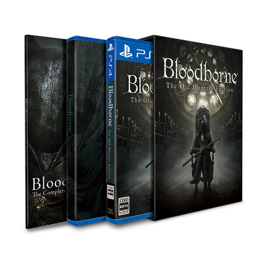 Bloodborne The Old Hunters Edition 初回限定版