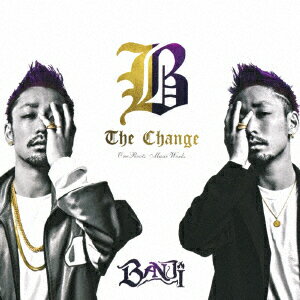 B the change