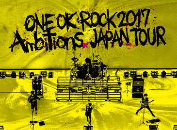 LIVE Blu-ray「ONE OK ROCK 2017 “Ambitions” JAPAN TOUR」【Blu-ray】 [ ONE OK ROCK ]