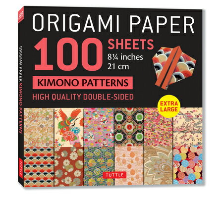 ORIGAMI PAPER 100 SHEETS KIMONO PATTERNS