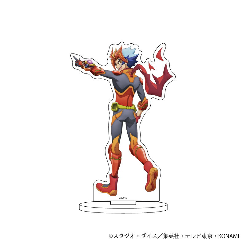 キャラアクリルフィギュア「遊☆戯☆王VRAINS」02/Soulburner(描き下ろし)【グッズ】