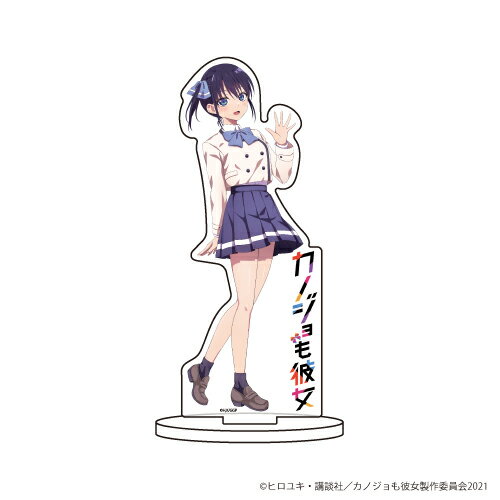 キャラアクリルフィギュア「カノジョも彼女」02/水瀬渚【グッズ】