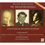【輸入盤】マーラー：交響曲第4番、第5番～アダージェット、R.シュトラウス：死と浄化、他　ウィレム・メンゲルベルク＆ロイヤル・コンセルトヘボウ [ マーラー（1860-1911） ] book-21347277 楽天ブックス サンプル画像3