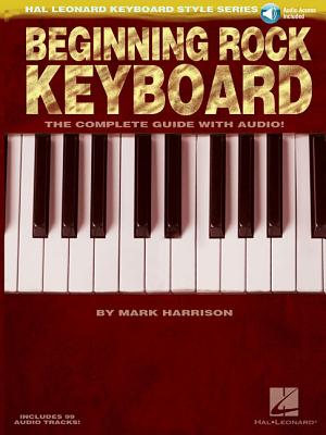 This comprehensive book/CD pack will teach you the basic skills needed to play beginning rock keyboard. From comping to soloing, you'll learn the theory, tools, and techniques used by the pros. The accompanying CD demonstrates most of the music examples in the book. The full-band tracks feature the rhythm section on the left channel and the piano on the right channel, so that you can play along with the band. Get started today!