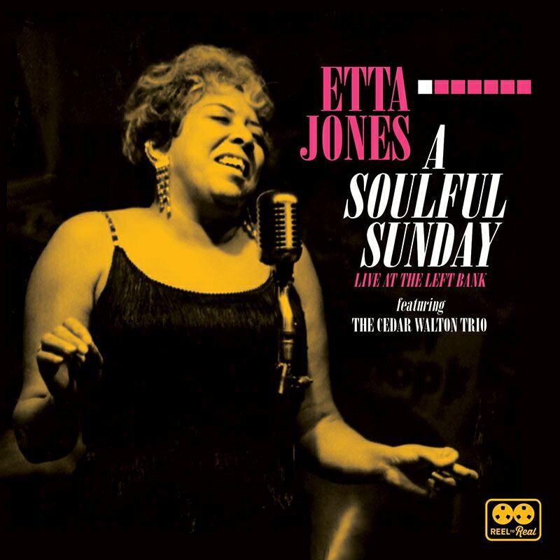 Etta Jonesエッタ・ジョーンズ 発売日：2018年12月15日 JAN：0875531015133 RTRCD002 Reel To Real CD ジャズ ヴォーカル 輸入盤