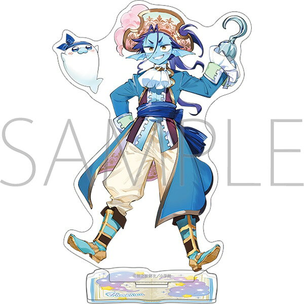 魔王城でおやすみ　アクリルスタンド／ポセイドン