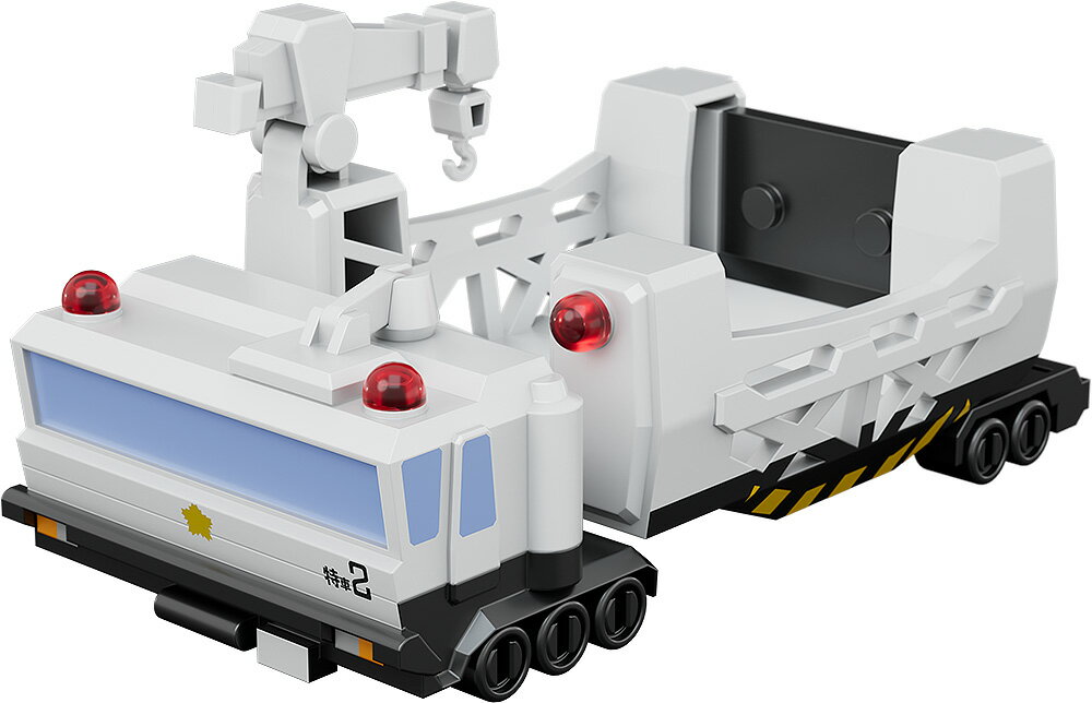 BRICKROID 『機動警察パトレイバー』 99式特型レイバーキャリア (塗装済みフィギュア)