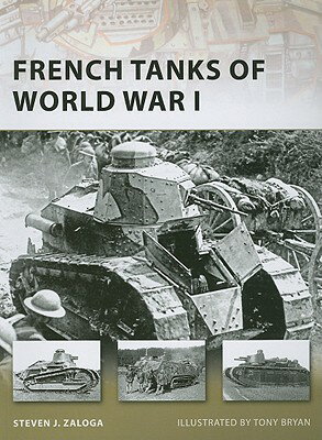This title examines the emergence of the first modern tank, the Renault FT. It is a little known fact that France fielded more tanks in World War I than any other army. However, France's early tanks suffered from poor mobility and armor compared to their contemporaries. Indeed, their initial use on the Chemin des Dames in 1917 was a bloody fiasco. In spite of initial set-backs, the French army redeemed its reputation with the Renault FT. 
The Renault FT pioneered the modern tank design, with armament in a revolutionary central turret and the engine in the rear. More importantly, the Renault was designed to be cheap and easy to manufacture. Discover the history of the early French armor developments and their triumphant new design, the Renault FT, that helped to turn the tide of war in the favor of the Allies.