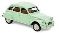 ノレブ 1/43 シトロエン 2CV 6 クラブ 1979 ジェイドグリーン 【150513】 (ミニカー)