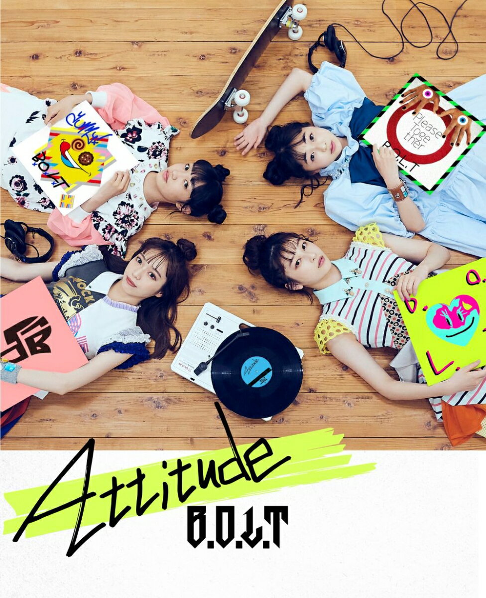 Attitude (初回限定盤B CD＋Blu-ray)